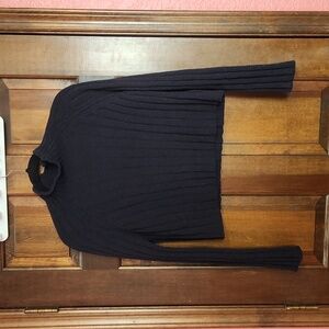 American Eagle Outfitters Cropped turtle neck sweater